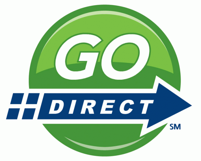 Go Direct. A Logo for Social Security