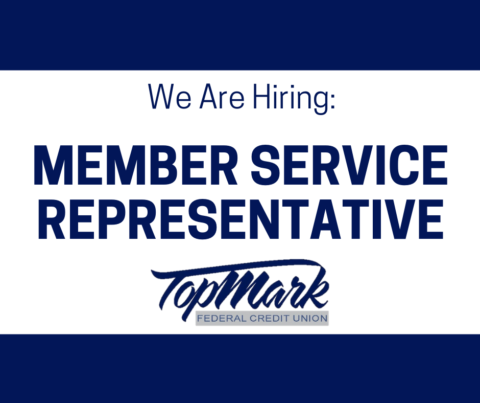 Member Service Representative 