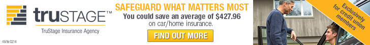 TruStage. TruStage Insurance Company Safeguard what matters most. You could save an average of $427.96 on car/home insurance. Find out More.